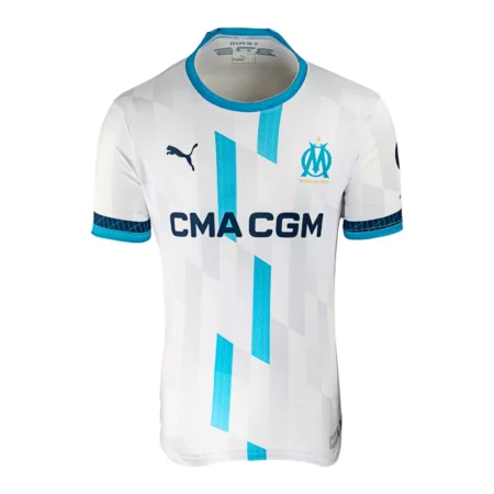 Camisa E-Sports Olympique de Marseille Branca 2024/25 Masculina