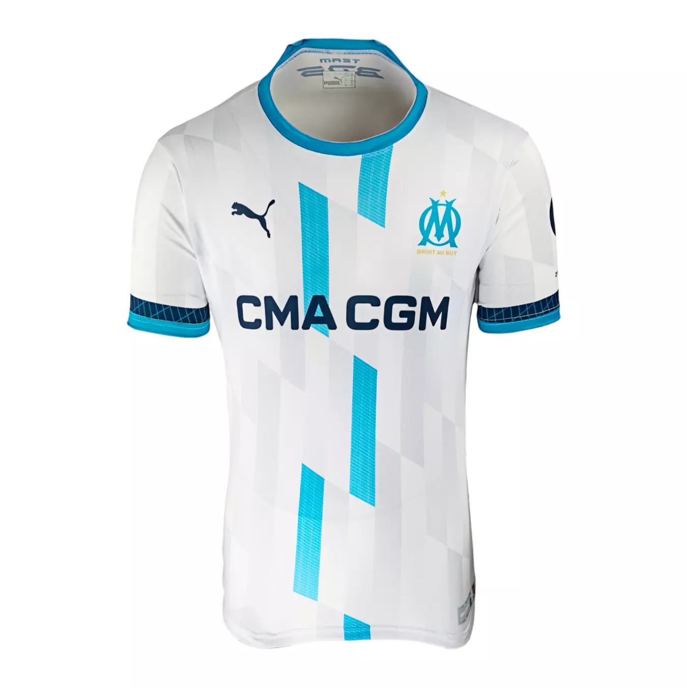 Camisa E-Sports Olympique de Marseille Branca 2024/25 Masculina Camisa E-Sports Olympique de Marseille Branca 2024/25 Masculina
