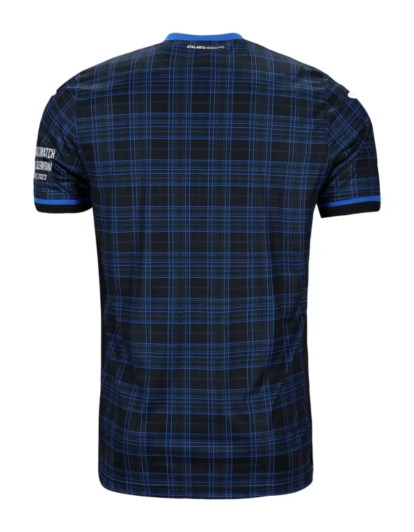 Camisa Atalanta Merry Christmas Azul 2023/24 Masculina