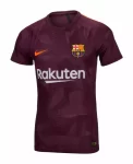 Camisa Barcelona III Third Vinho 2017/18 Masculina