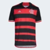 Nova Camisa Flamengo Vermelha I Home 2024/25 Masculina