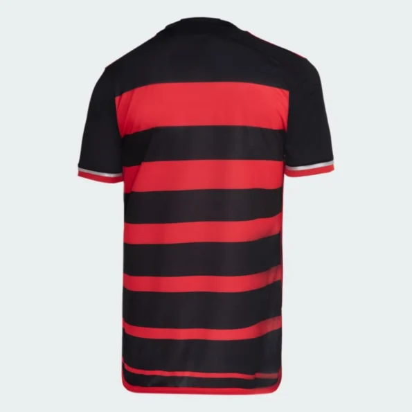 Nova Camisa Flamengo Vermelha I Home 2024/25 Masculina