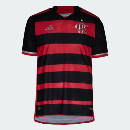 Camisa Flamengo Vermelha I Home 2024/25 Masculina Jogador