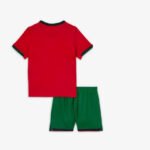 Kit Infantil de Portugal Vermelha I 2024/25 Unissex