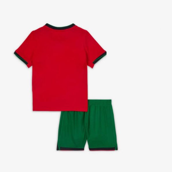 Kit Infantil de Portugal Vermelha I 2024/25 Unissex