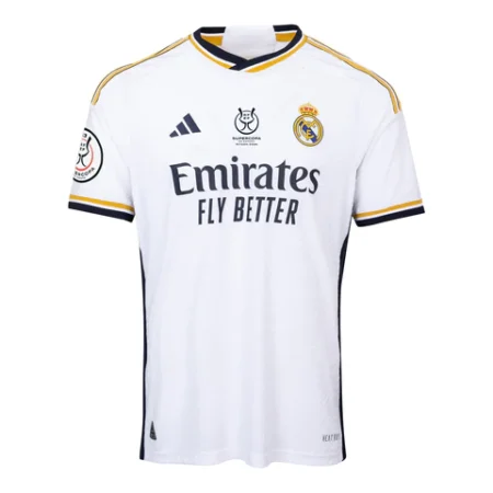 Camisa Real Madrid Campeão Supercopa da Espanha Jogador 2024