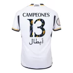 Camisa Real Madrid Campeão Supercopa da Espanha Jogador 2024