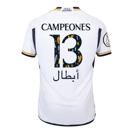 Camisa Real Madrid Campeão Supercopa da Espanha Jogador 2024