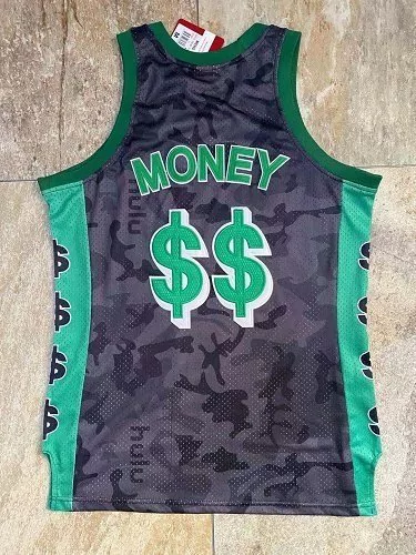 Regata NBA Mitchell & Ness x Hulu Mesh Preta Regata NBA Mitchell & Ness x Hulu Mesh Preta