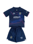 Kit Infantil Luton Town Roxo II 2023/24 Unissex