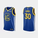 Regata NBA Golden State Warriors 2021/22 CURRY #30 Azul