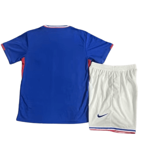 Kit Infantil Seleção da França Azul 2023/24 Unissex