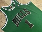 Regata NBA Mitchell & Ness Bulls 2008/09 Verde Rose #1