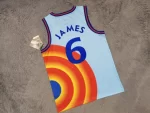 Regata NBA Tune Squad – Space Jam – JAMES #6