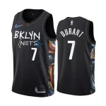 Regata NBA Brooklyn Nets Preta Durant #7 – 20/21