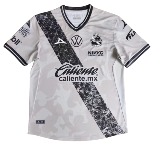 Camisa Club Puebla III Third Branca 2023/24 Masculina Camisa Club Puebla III Third Branca 2023/24 Masculina