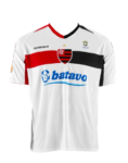 Camisa Flamengo Retrô Branca II Fora 2010/11 Masculina