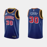 Regata NBA Golden State Warriors Azul 2021/22 Curry #30