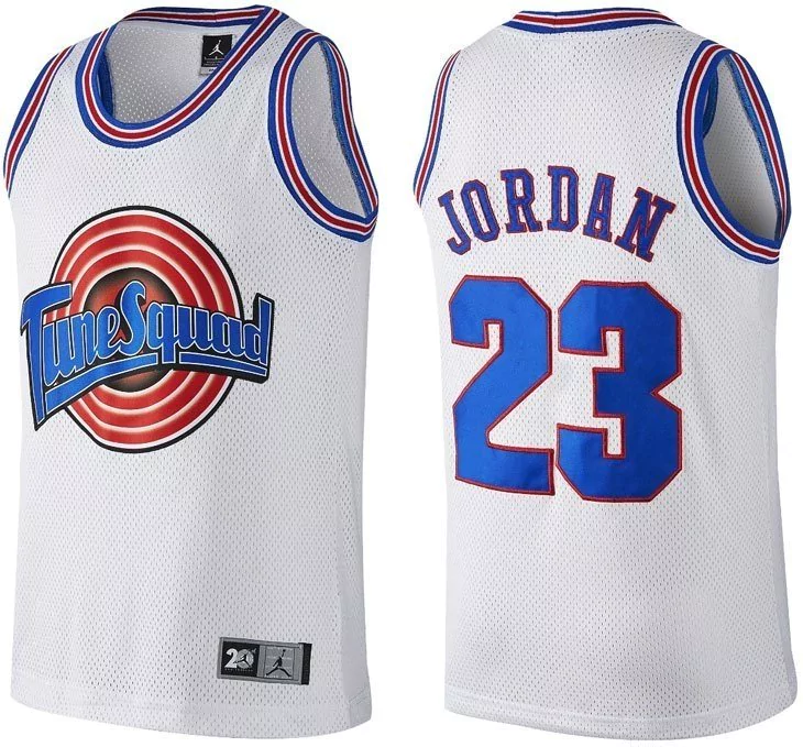 Regata NBA JORDAN BRAND - SpaceJam - Jordan #23 - branca Regata NBA JORDAN BRAND - SpaceJam - Jordan #23 - branca