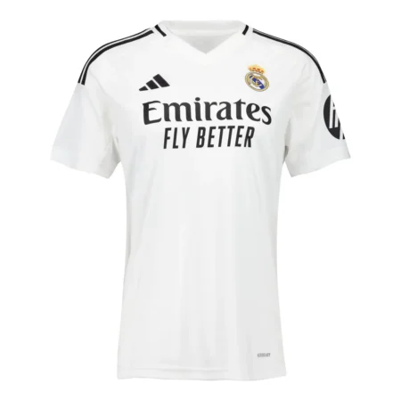 Nova Camisa I Real Madrid Branca 2024/25 Feminina