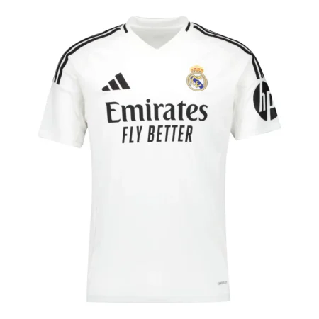 Nova Camisa I Real Madrid Branca 2024/25 Masculina Jogador
