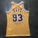 Regata A Bathing Ape x Mitchell & Ness – Lakers