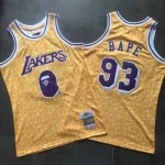 Regata A Bathing Ape x Mitchell & Ness – Lakers