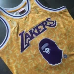 Regata A Bathing Ape x Mitchell & Ness – Lakers