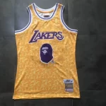 Regata A Bathing Ape x Mitchell & Ness – Lakers