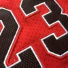 Regata NBA Mitchell & Ness Chicago Bulls Retro 1996-1997 Vermelha - Jordan #23 FINAIS