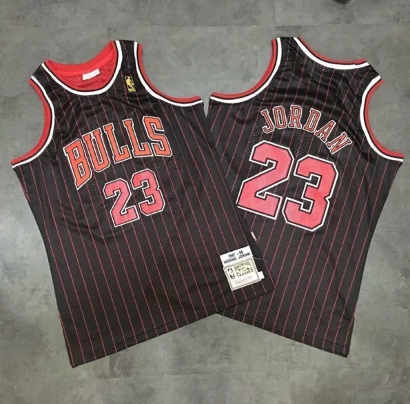 Regata NBA Mitchell & Ness - Chicago Bulls Retro 1997/1998 Bred - Jordan #23