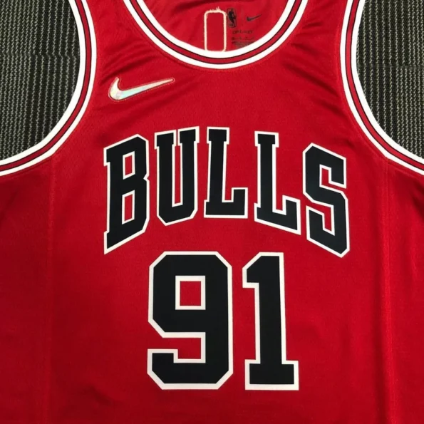 Regata NBA 75ºaniversario DIAMONT Edição Chicago Bulls 2021/22