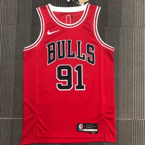 Regata NBA 75ºaniversario DIAMONT Edição Chicago Bulls 2021/22