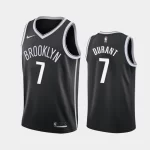 Regata NBA Swingman – Brooklyn Nets Preta – Durant #7