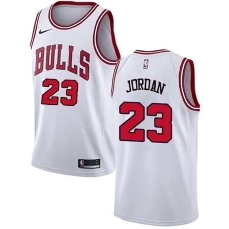 Regata NBA  Chicago Bulls Branca Jordan #23