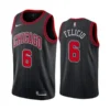 Regata NBA Swingman  Chicago Bulls Preta - Felicio #6