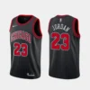 Regata NBA  Chicago Bulls Statement Edition Preta Jordan #23