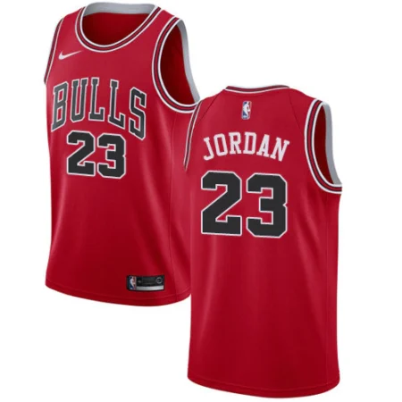 Regata NBA Chicago Bulls Vermelha - Jordan #23