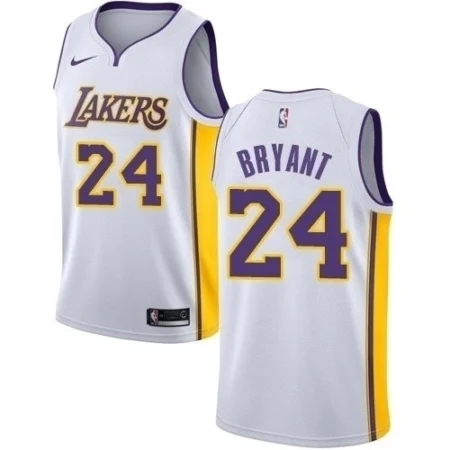 Regata NBA Los Angeles Lakers Branca Bryant #24