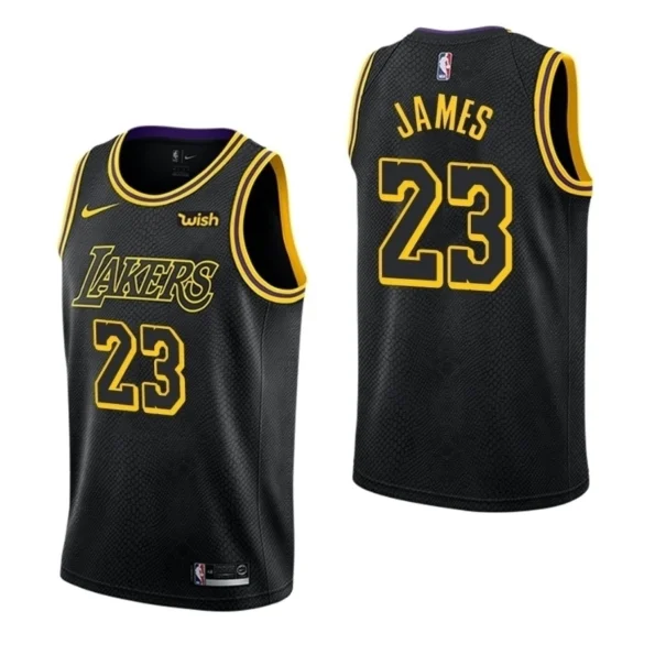 Regata NBA Swingman Lakers Mamba Edition James #23