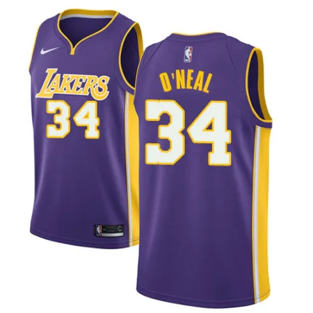 Regata NBA Los Angeles Lakers Roxa - O'neal #34