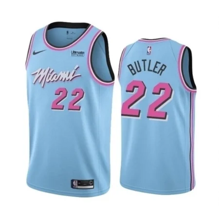 Regata NBA Miami Heat Azul - Butler #22