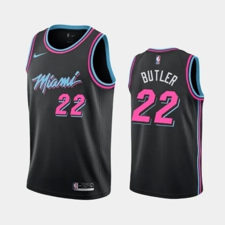Regata NBA Miami Heat Preta Butler #22