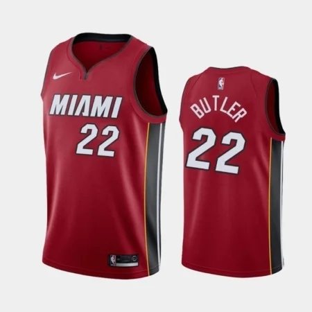 Regata NBA Miami Heat Grená Vermelha Butler #22