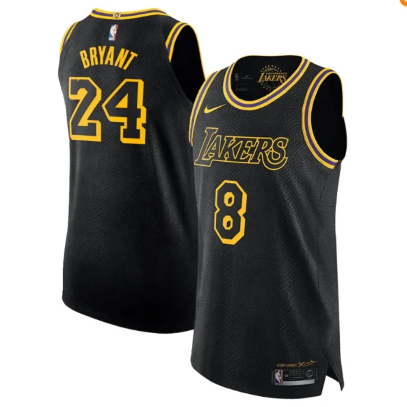 Regata NBA AUTHENTIC Lakers Mamba Edition BRYANT #24