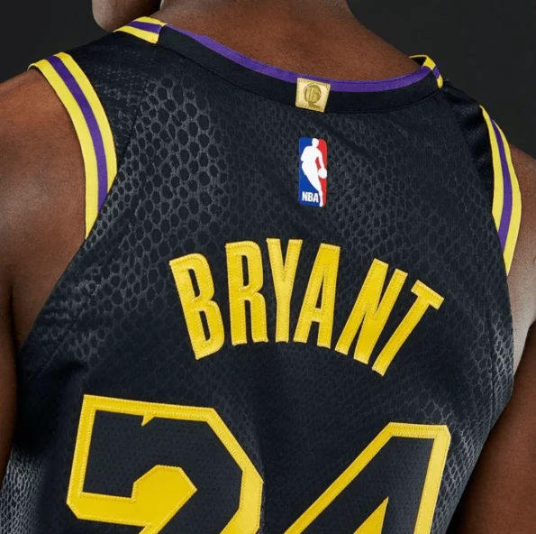 Regata NBA AUTHENTIC Lakers Mamba Edition BRYANT #24