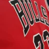 Regata NBA ICON AUTHENTIC Chicago Bulls Vermelha Jordan #23