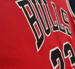 Regata NBA ICON AUTHENTIC Chicago Bulls Vermelha Jordan #23