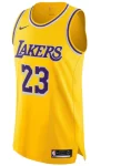 Regata NBA ICON AUTHENTIC Lakers – Amarela – James #23