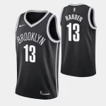 Regata NBA Brooklyn Nets Preta – Harden #13
